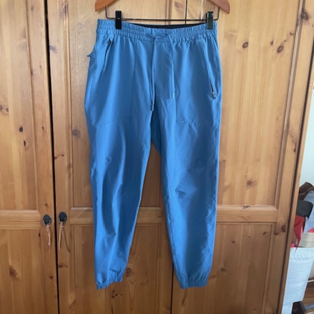 Lululemon Mens blue jogger EXCELLENT size Large